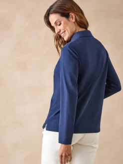 Femme Daxon Polo en maille pur coton