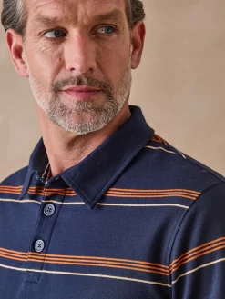 Homme Daxon Polo manches longues