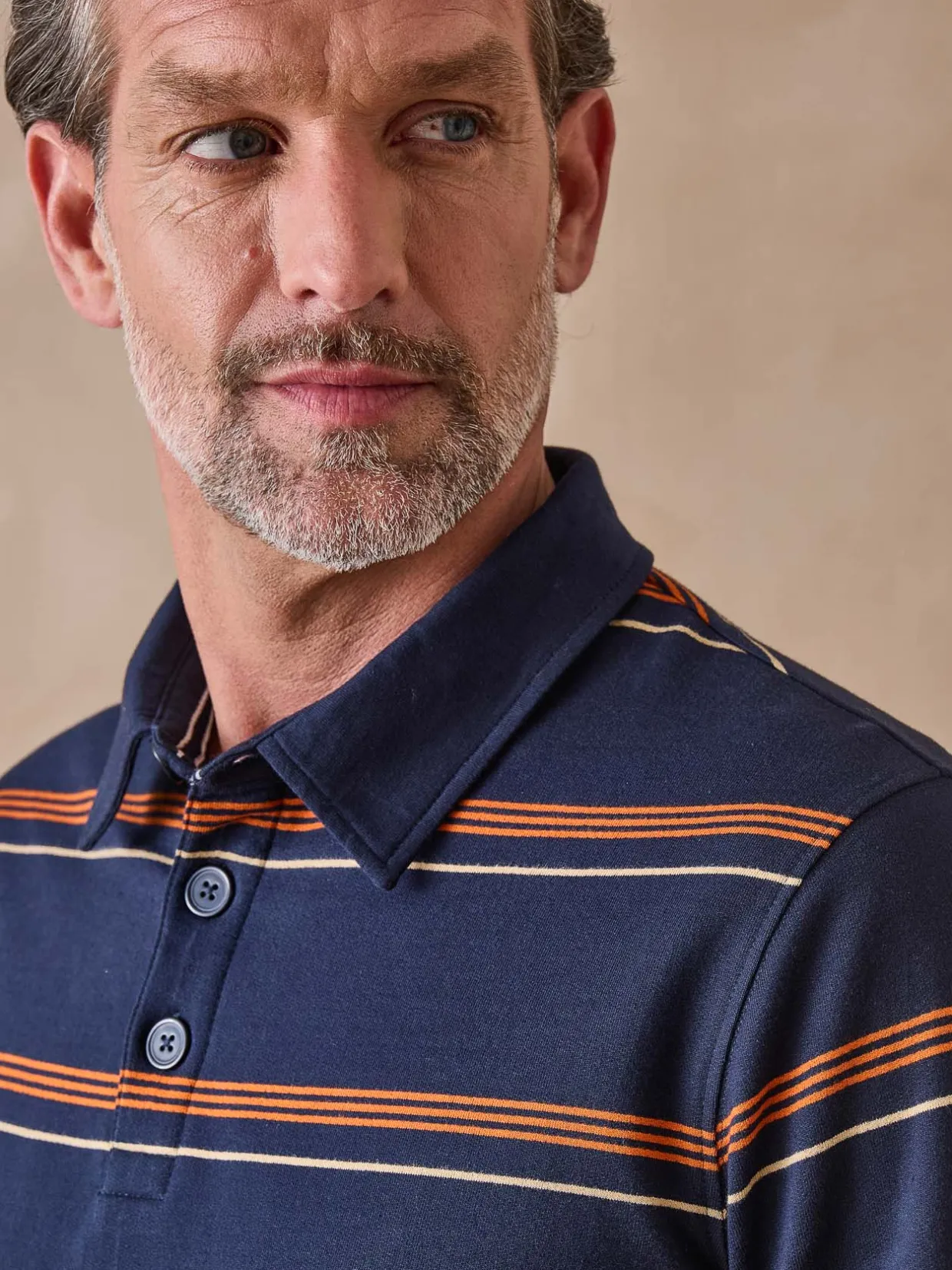 Homme Daxon Polo manches longues