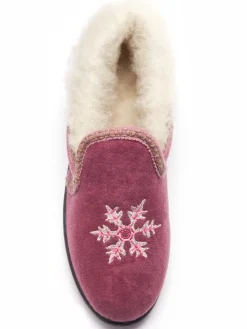 Femme Pédiconfort Poulaines fourrées laine majoritaire