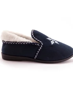 Femme Pédiconfort Poulaines fourrées laine majoritaire