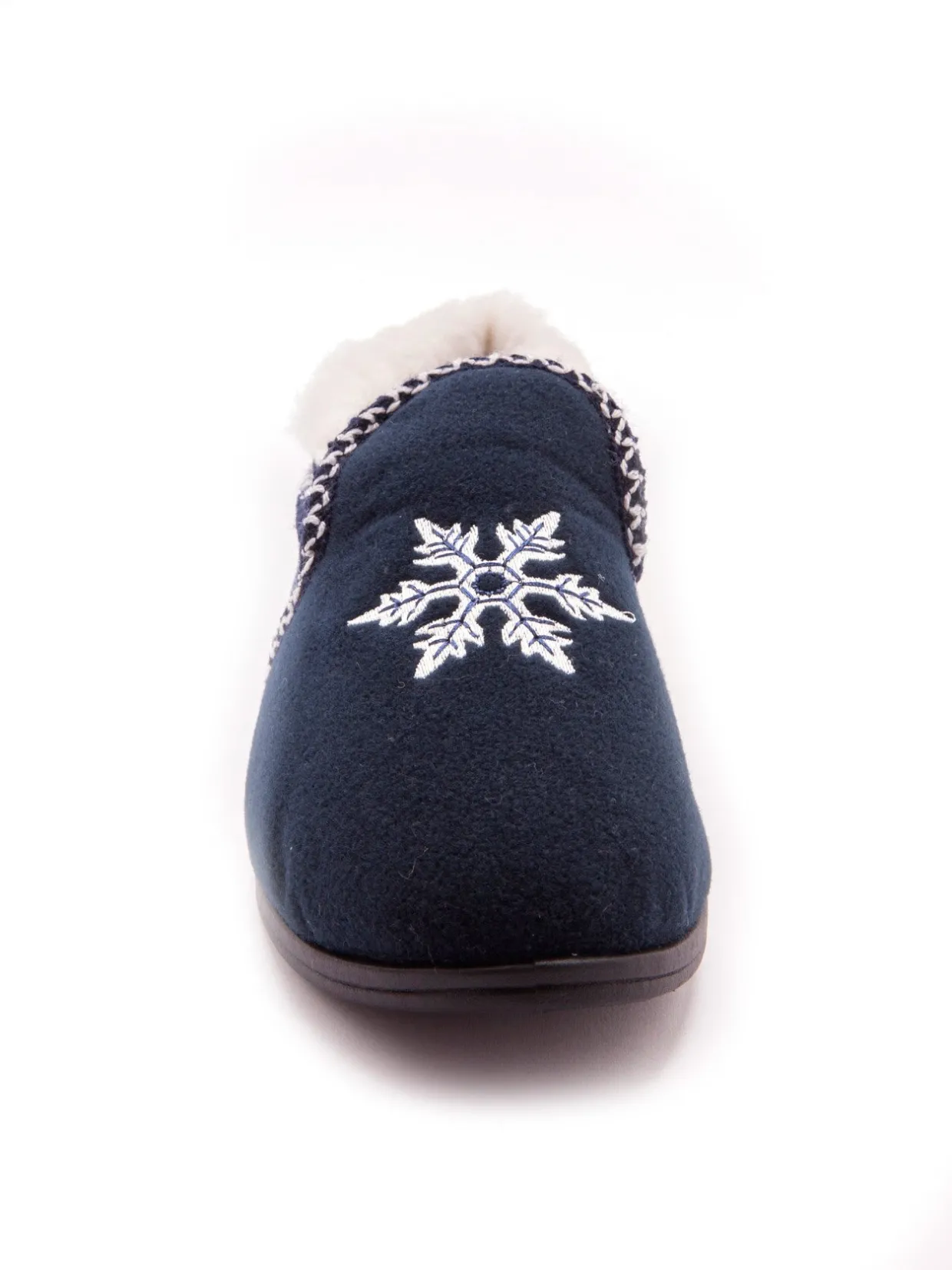 Femme Pédiconfort Poulaines fourrées laine majoritaire