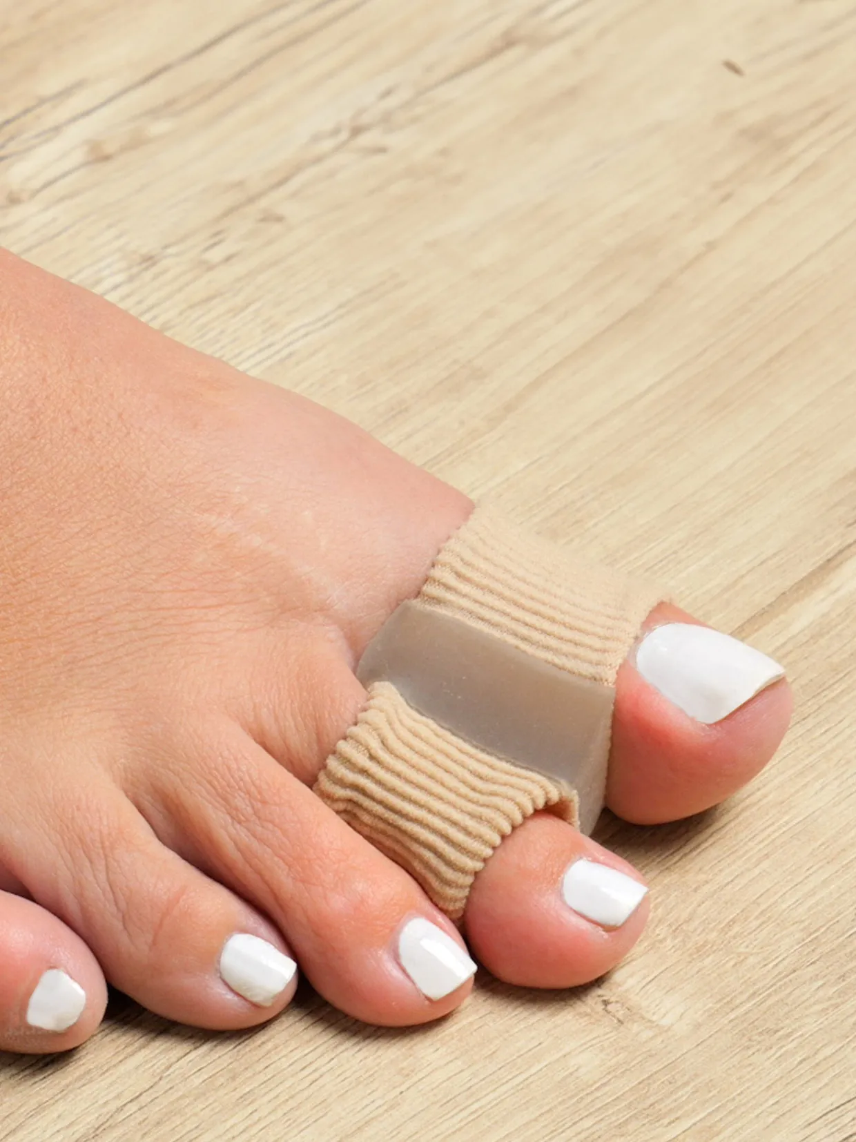 Daxon Protège et séparateur d’orteils double