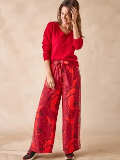 Femme Daxon Pull 100% cachemire