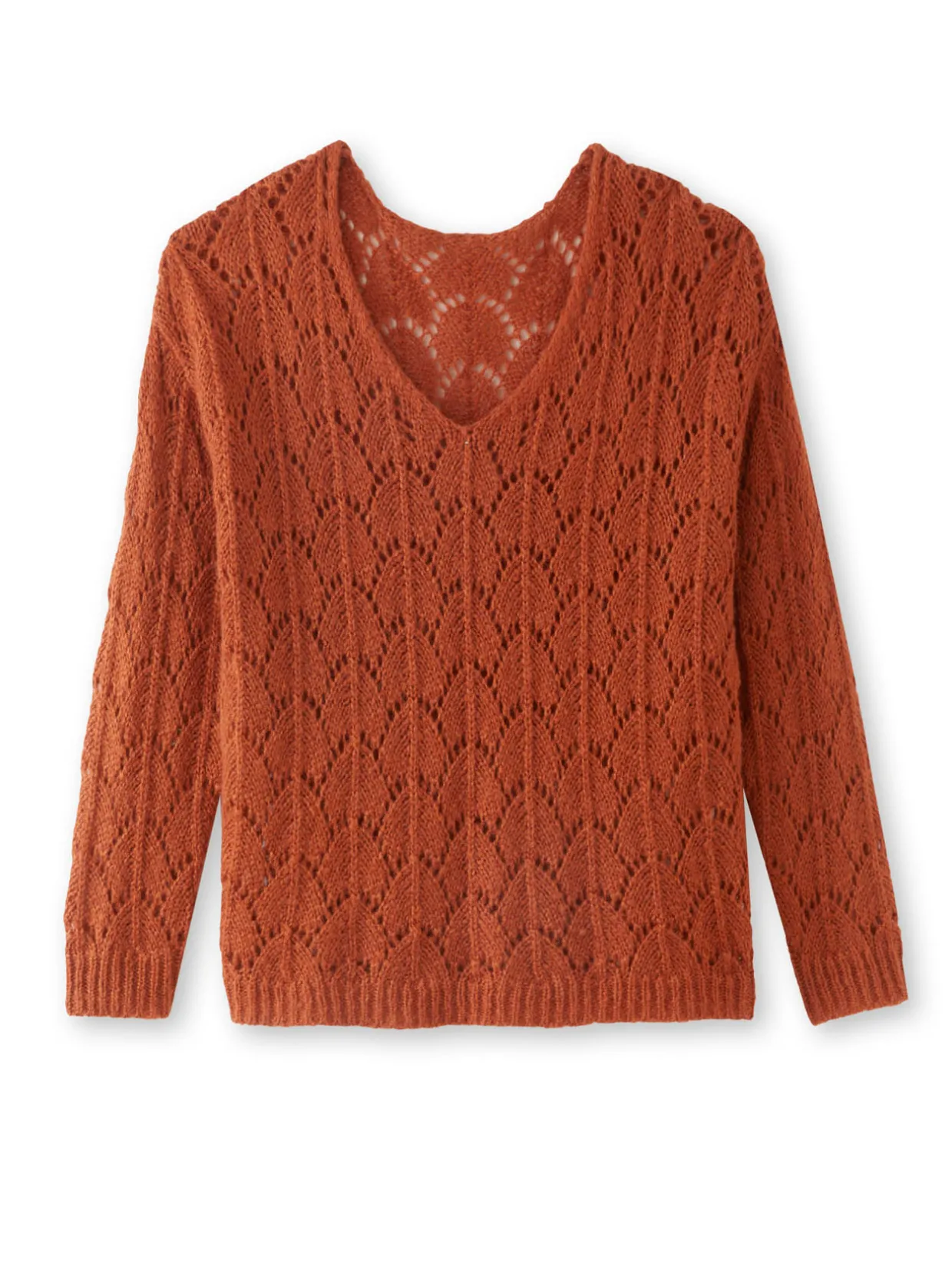 Femme Daxon Pull avec mohair et laine