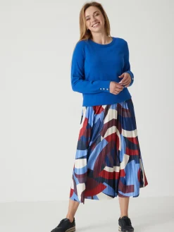 Femme Daxon Pull boutons-bijoux aux manches