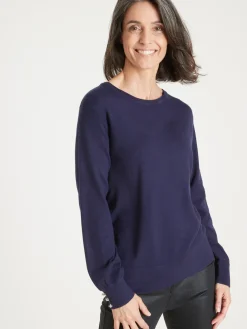 Femme Daxon Pull boutons-bijoux aux manches