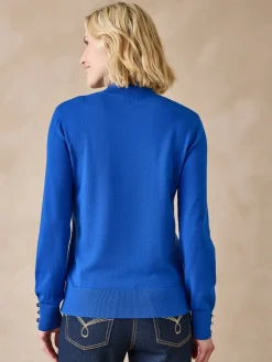 Femme Daxon Pull col montant