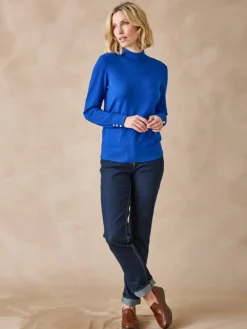 Femme Daxon Pull col montant