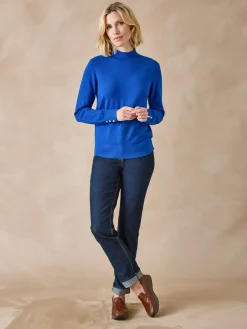 Femme Daxon Pull col montant