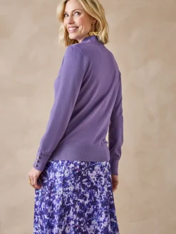 Femme Daxon Pull col montant