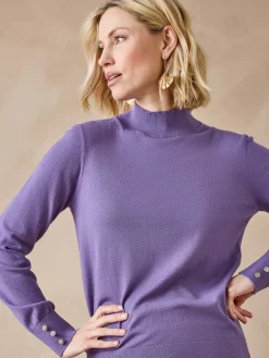 Femme Daxon Pull col montant