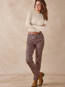 Femme Daxon Pull col montant avec laine