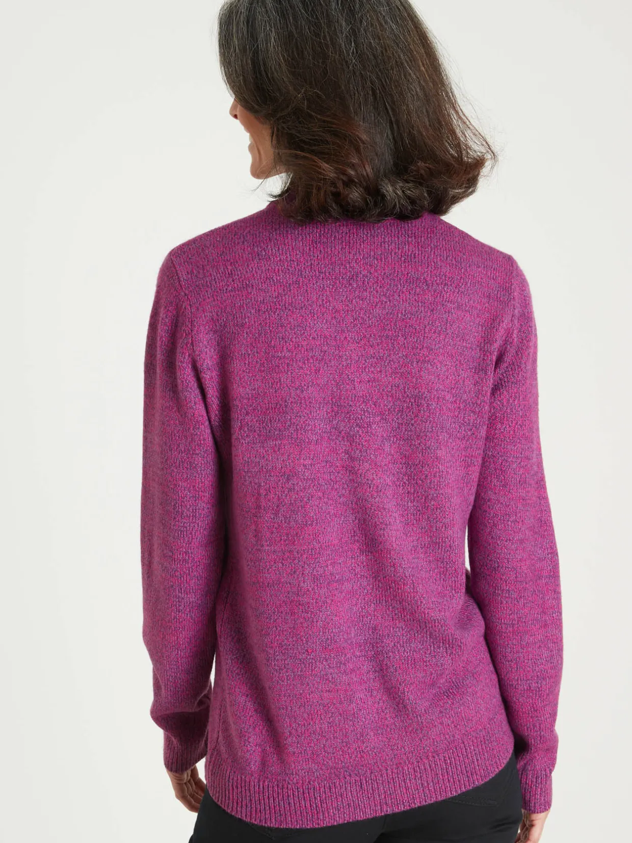 Femme Daxon Pull col montant manches longues