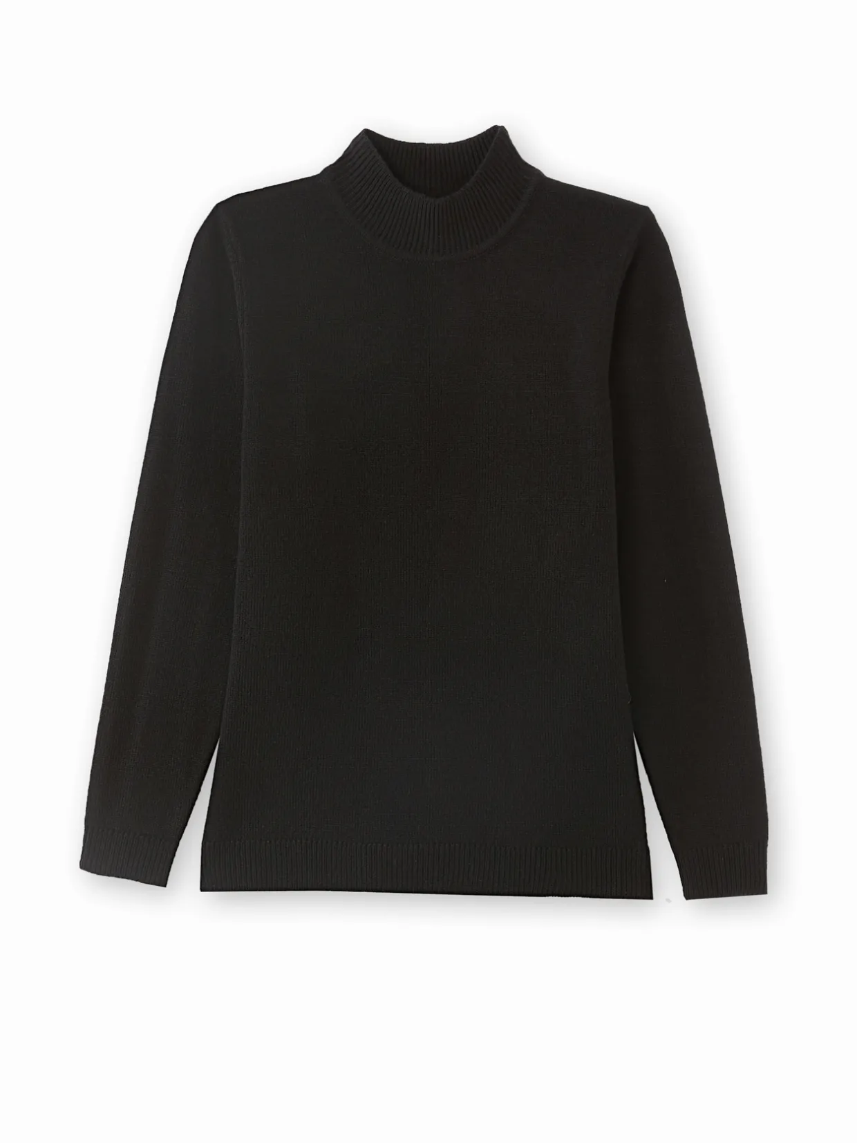 Femme Daxon Pull col montant manches longues