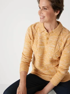 Femme Daxon Pull col polo