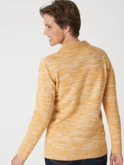 Femme Daxon Pull col polo