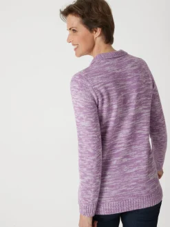 Femme Daxon Pull col polo