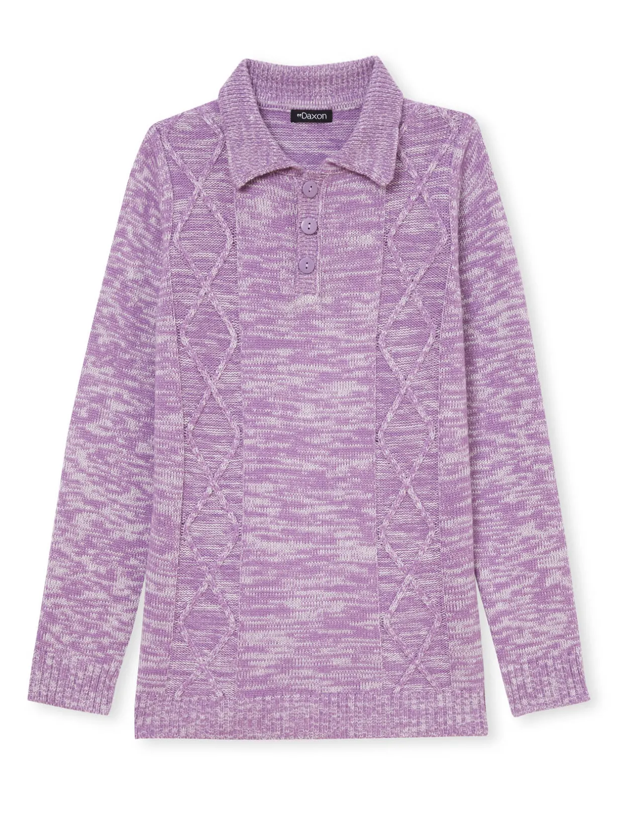 Femme Daxon Pull col polo