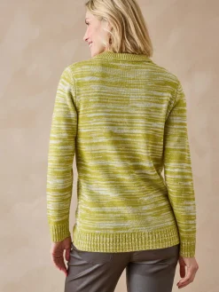 Femme Daxon Pull col polo