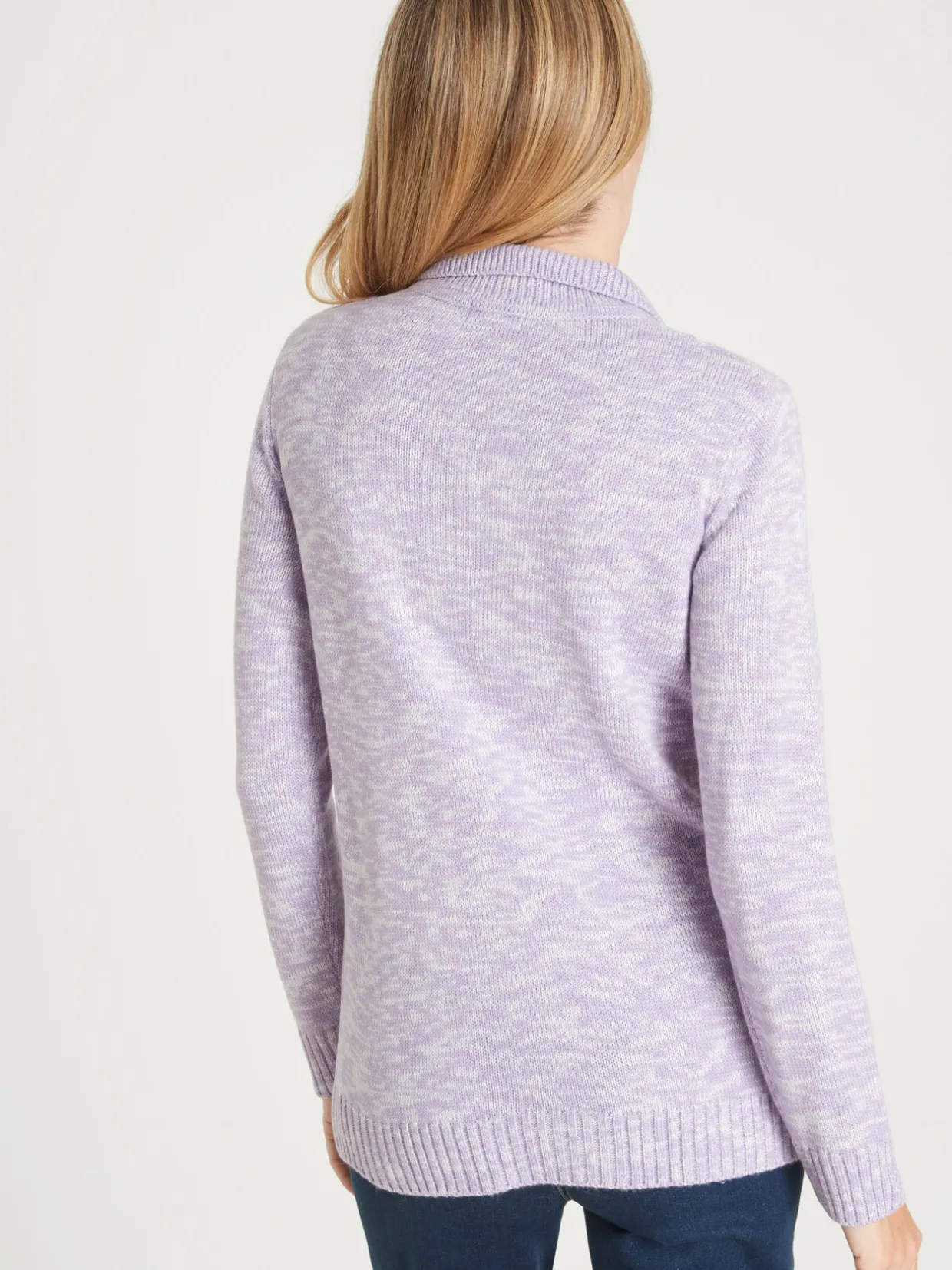 Femme Daxon Pull col polo