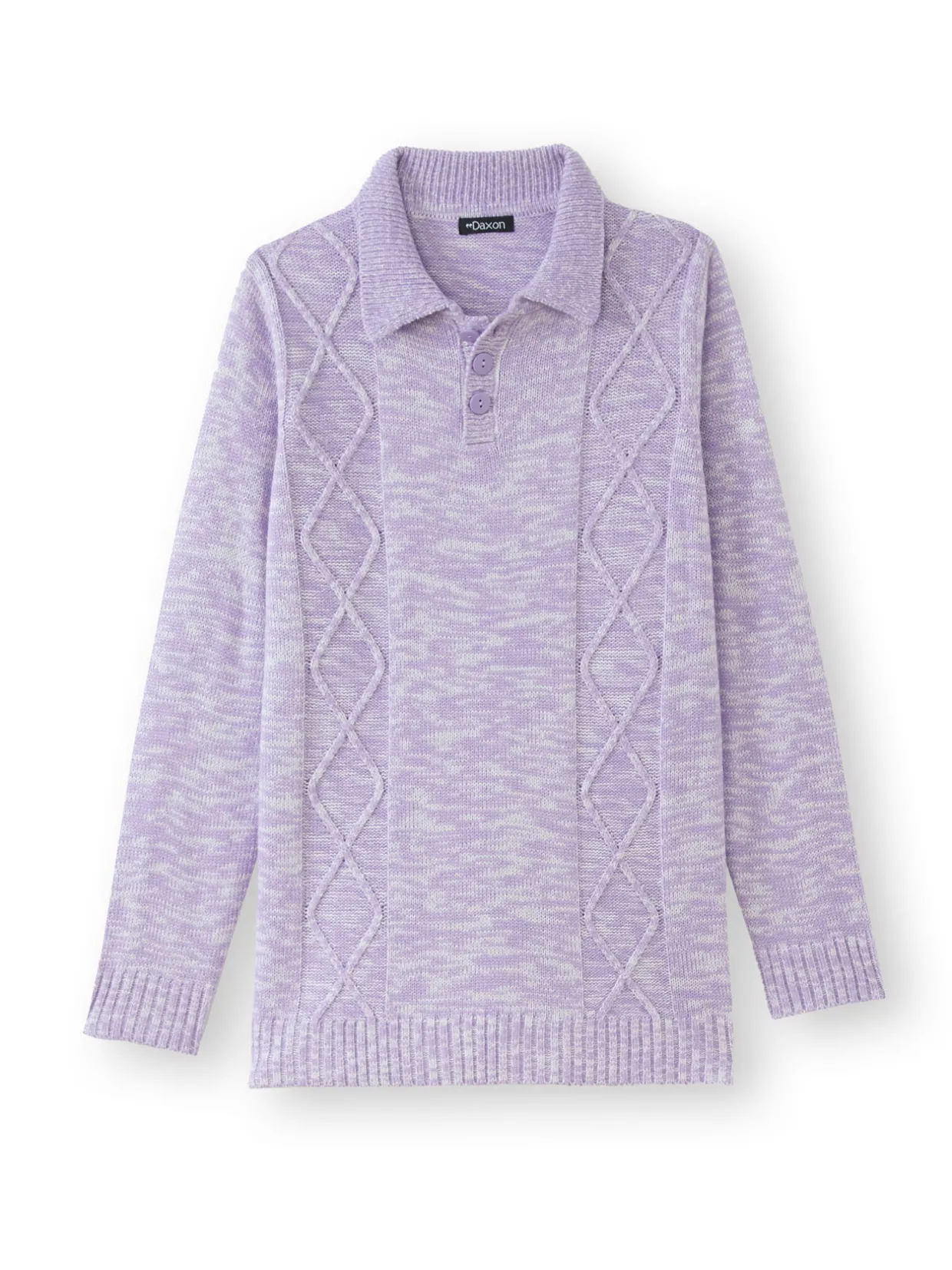 Femme Daxon Pull col polo