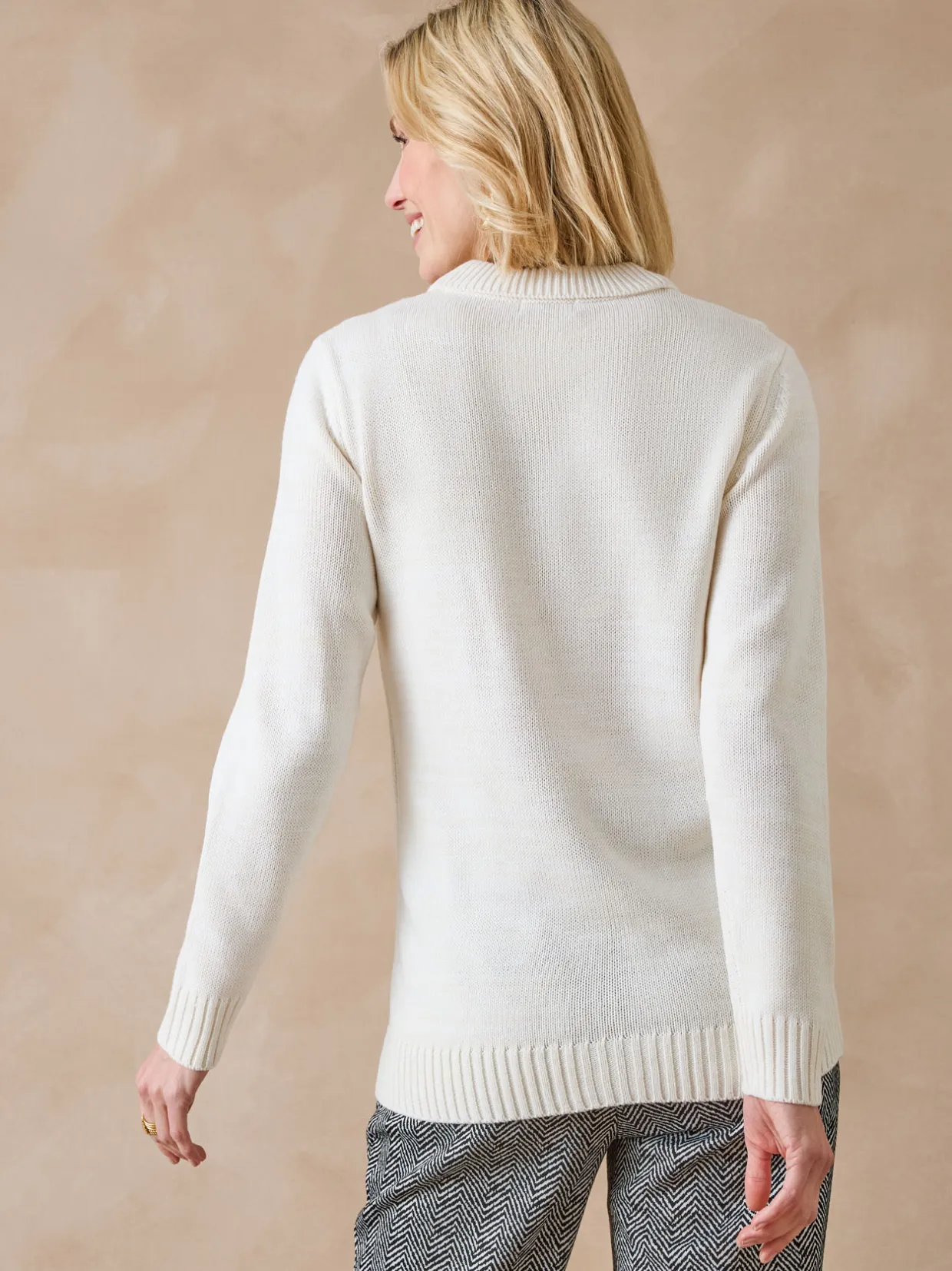 Femme Daxon Pull col polo