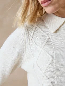 Femme Daxon Pull col polo