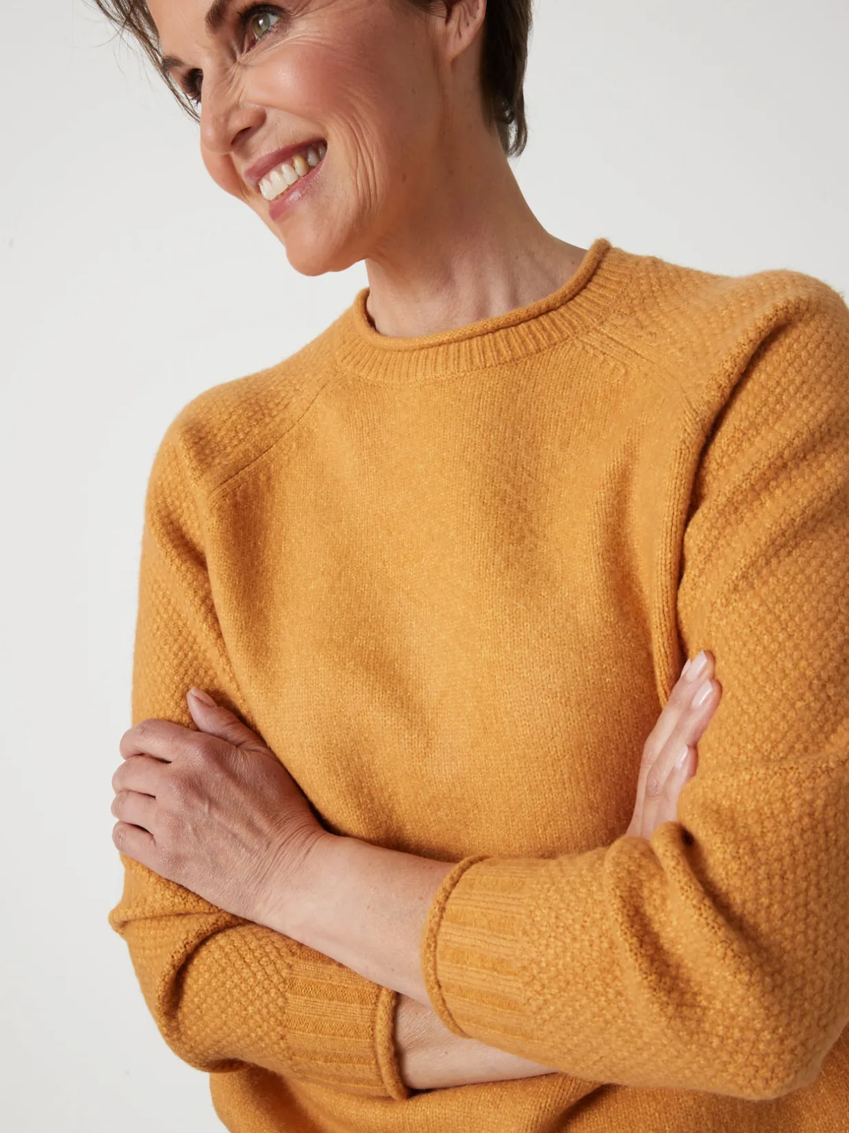 Femme Daxon Pull col rond