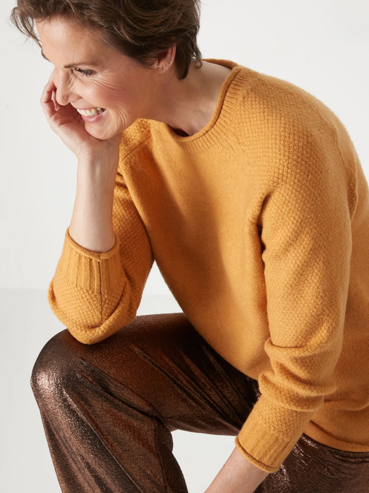 Femme Daxon Pull col rond