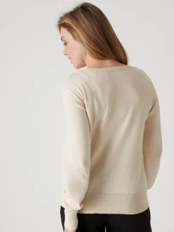 Femme Daxon Pull col rond pure laine