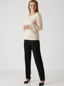 Femme Daxon Pull col rond pure laine