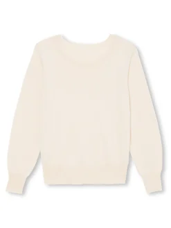 Femme Daxon Pull col rond pure laine