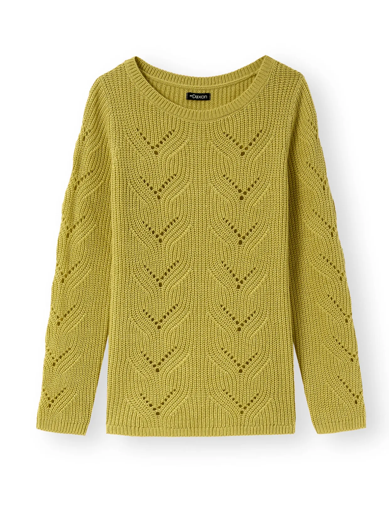 Femme Daxon Pull en côtes perlées