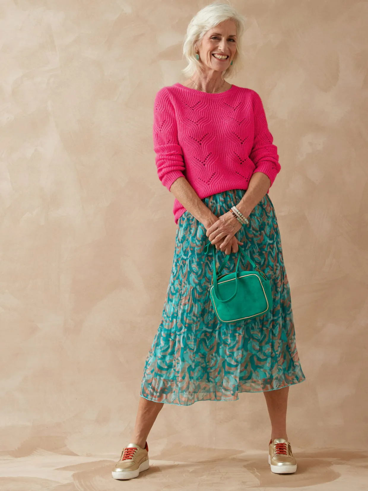 Femme Daxon Pull en côtes perlées