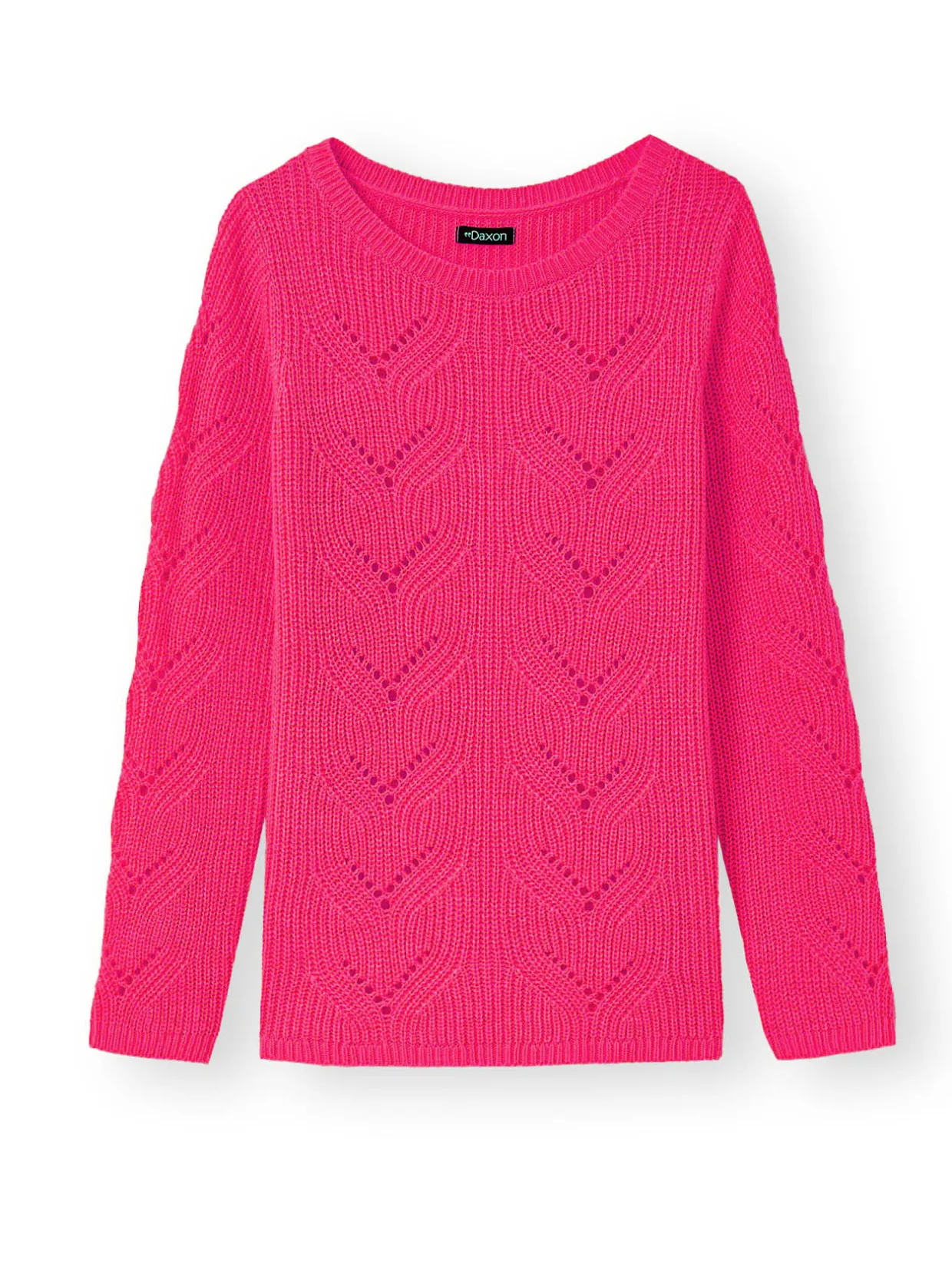 Femme Daxon Pull en côtes perlées