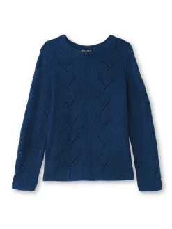 Femme Daxon Pull en côtes perlées