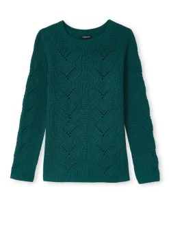 Femme Daxon Pull en côtes perlées