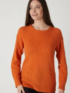 Femme Daxon Pull encolure ronde