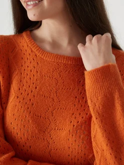 Femme Daxon Pull encolure ronde