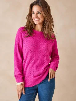 Femme Daxon Pull encolure ronde