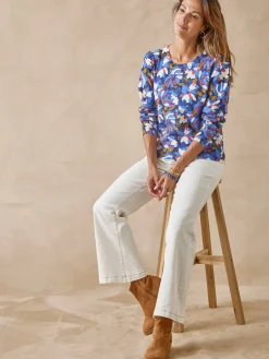 Femme Daxon Pull encolure ronde