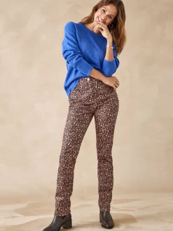 Femme Daxon Pull encolure ronde