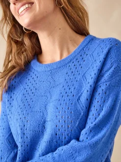 Femme Daxon Pull encolure ronde