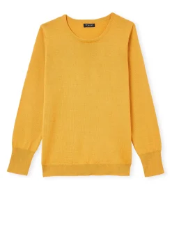 Femme Daxon Pull encolure ronde 50% laine mérinos