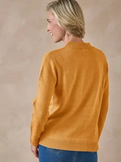 Femme Daxon Pull encolure tunisienne