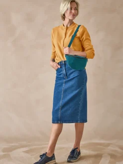 Femme Daxon Pull encolure tunisienne