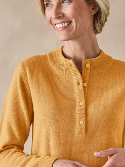 Femme Daxon Pull encolure tunisienne