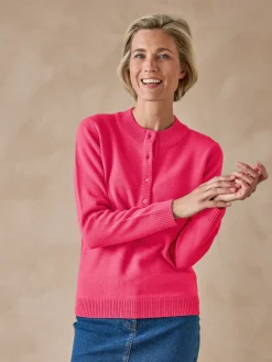 Femme Daxon Pull encolure tunisienne