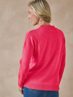 Femme Daxon Pull encolure tunisienne